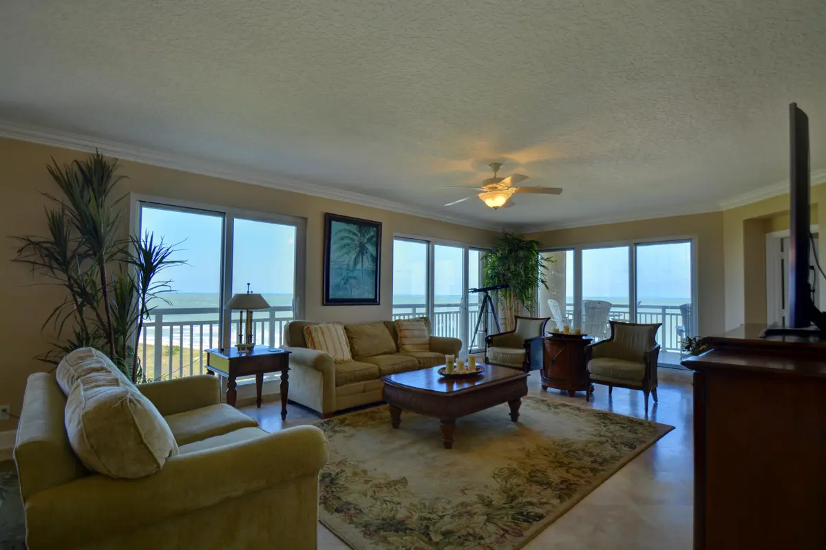 Living view Northeast at 3702 N Highway A1a 701, Hutchinson Island