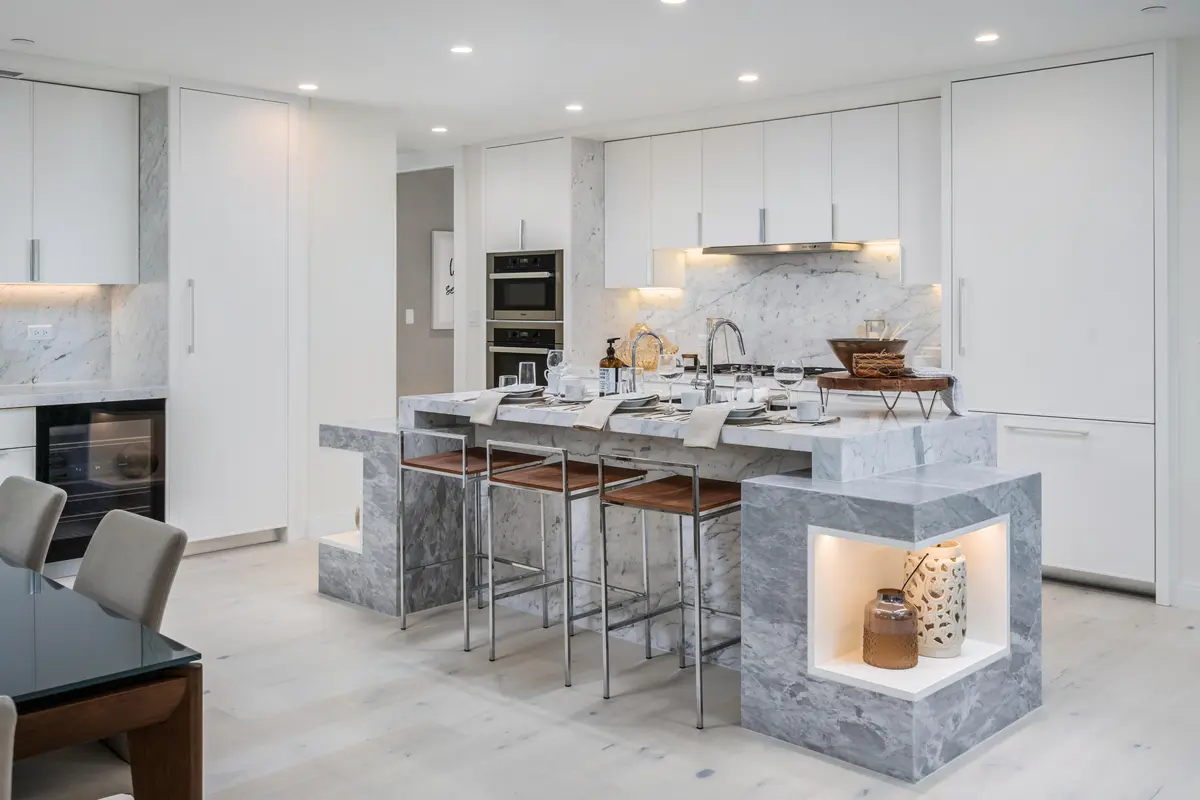 5C_Kitchen at 3550 S Ocean Boulevard 2 C, South Palm Beach