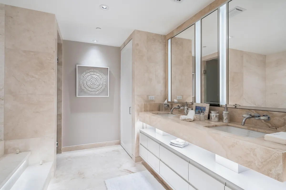 5C_MasterBath at 3550 S Ocean Boulevard Ph C, South Palm Beach