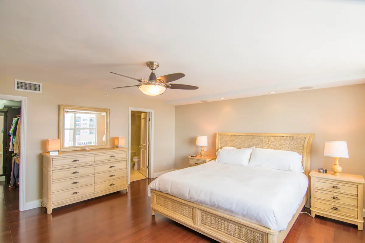 Master bedroom (2) at 77 S Birch Road 9b, Fort Lauderdale