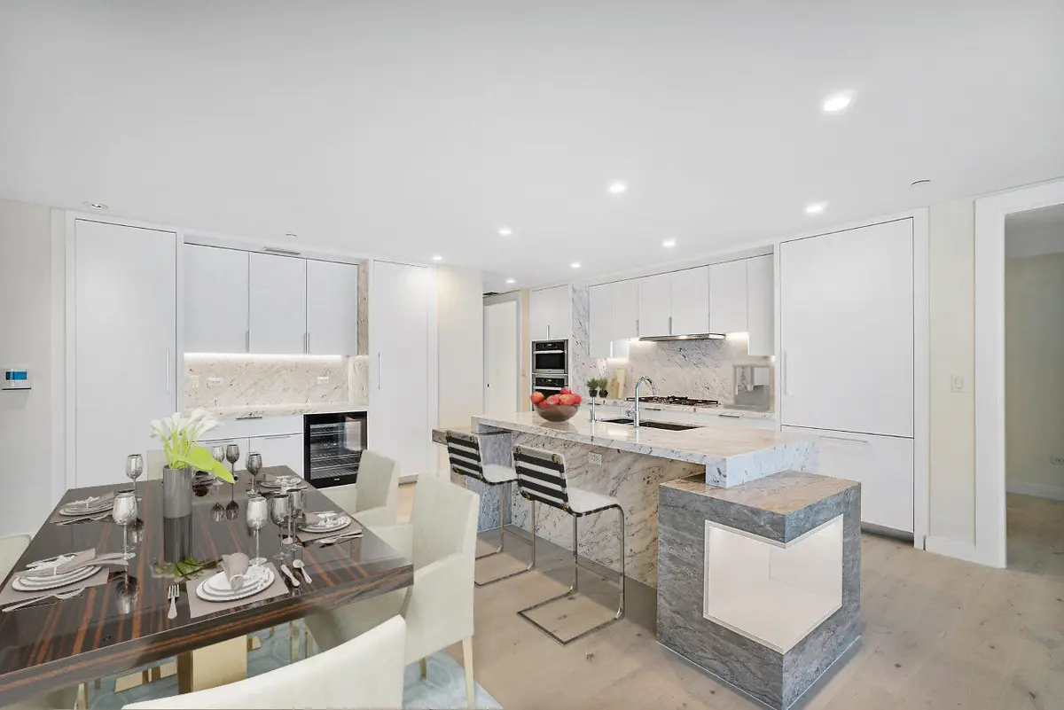 4c Kitchen _ Dining Area_Final at 3550 S Ocean Boulevard 5c, South Palm Beach