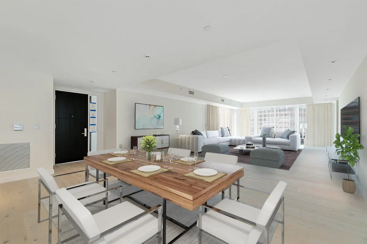 Dining Living at 3550 S Ocean Boulevard 2e, South Palm Beach