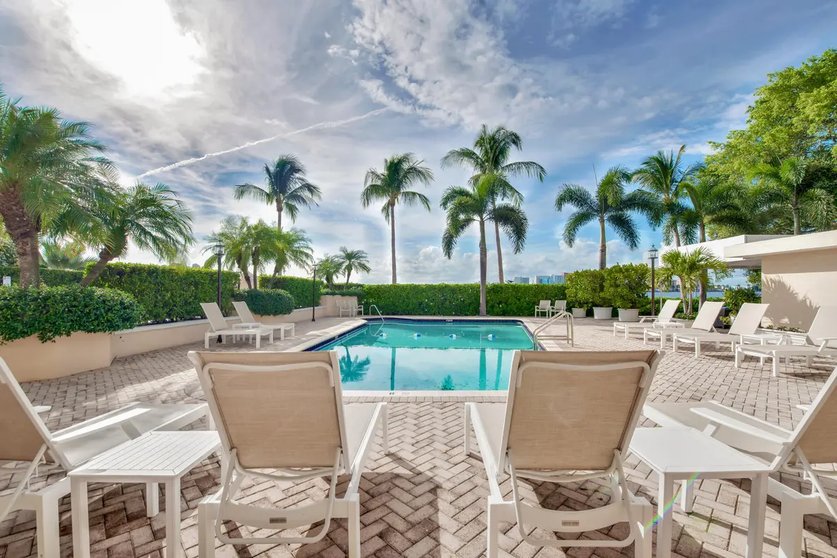 pool at 250 Bradley Place 705, Palm Beach