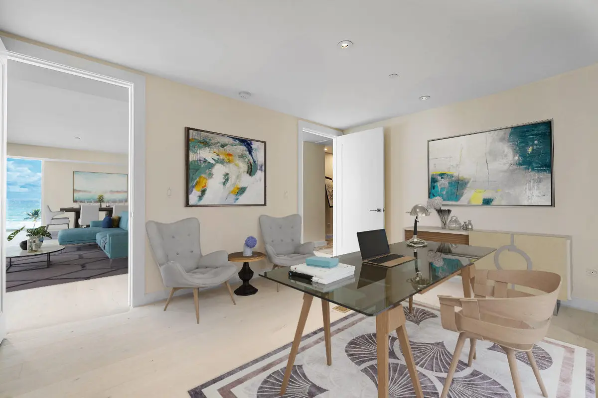 Den/Office at 3550 S Ocean Boulevard 3d, South Palm Beach
