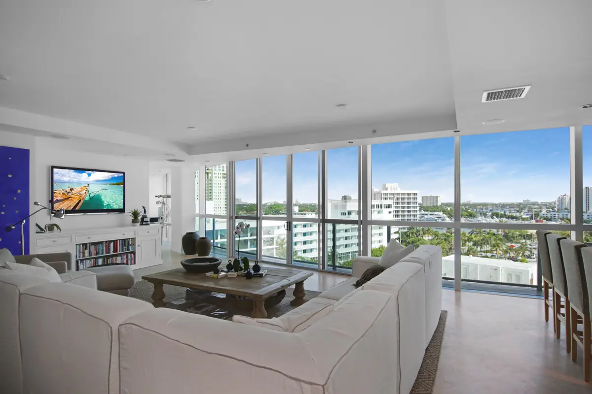 Main Living Area at 1200 Holiday Drive 804, Fort Lauderdale