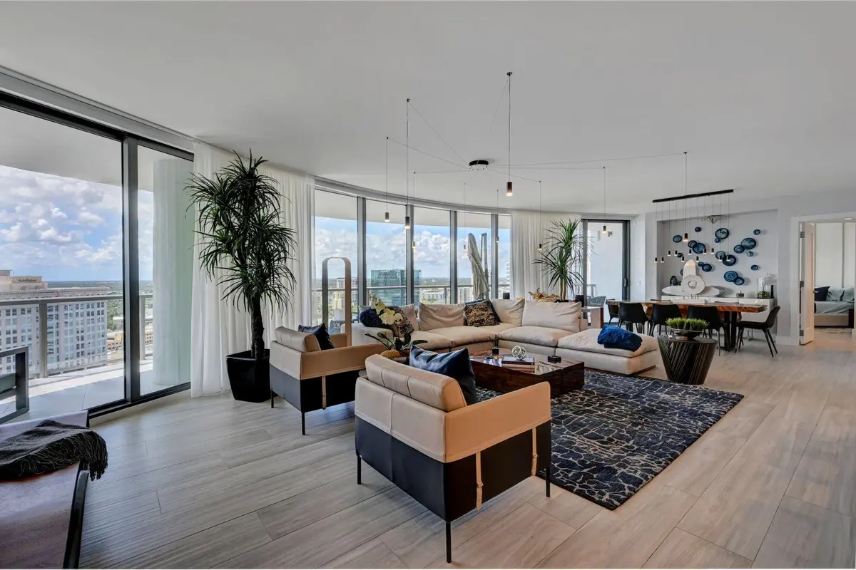 Main Living at 100 E Las Olas Boulevard 2303, Fort Lauderdale