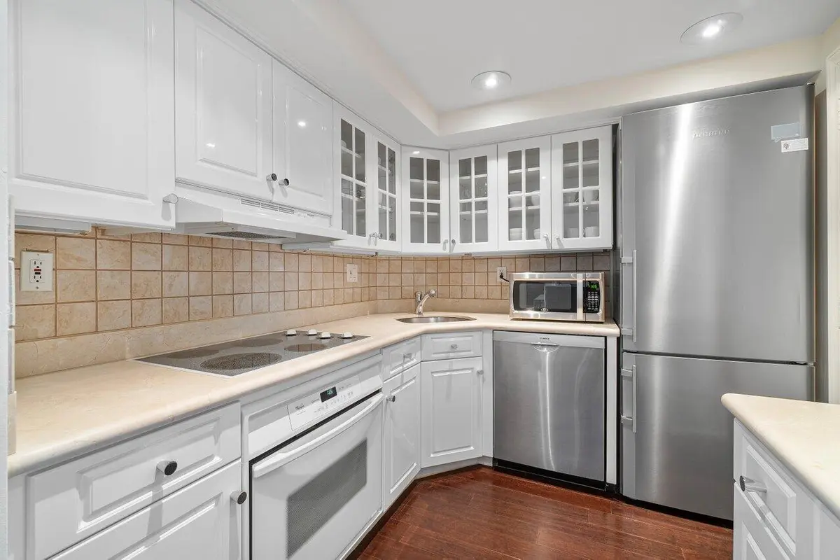 Kitchen at 250 Bradley Place 705, Palm Beach