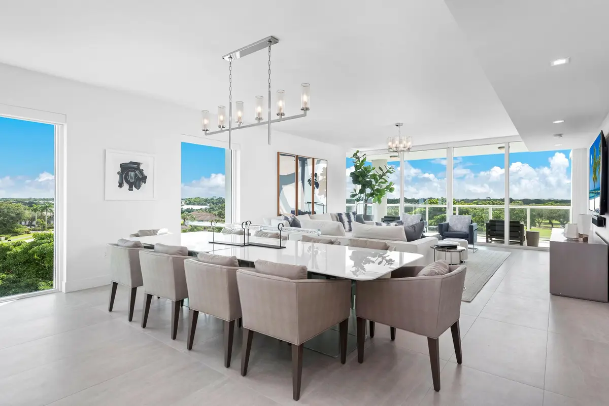 Dining Area at 20155 Boca West Drive A501, Boca Raton