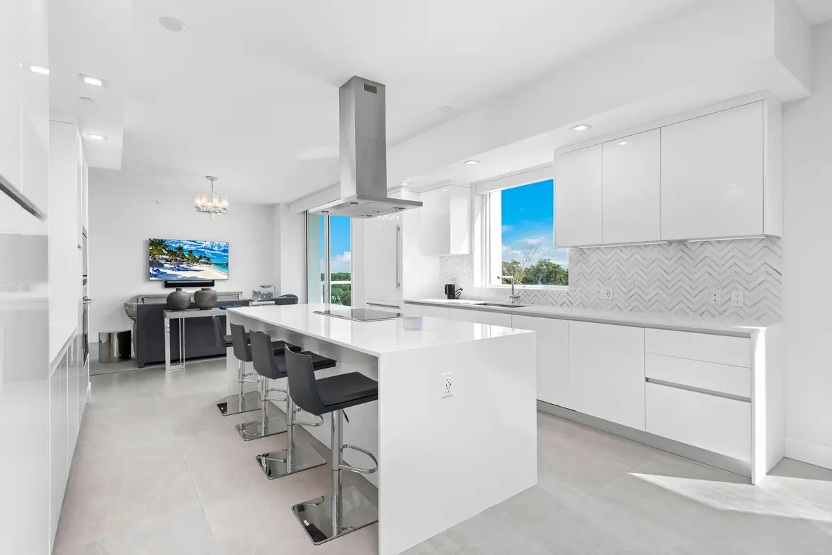 Kitchen at 20155 Boca West Drive A501, Boca Raton