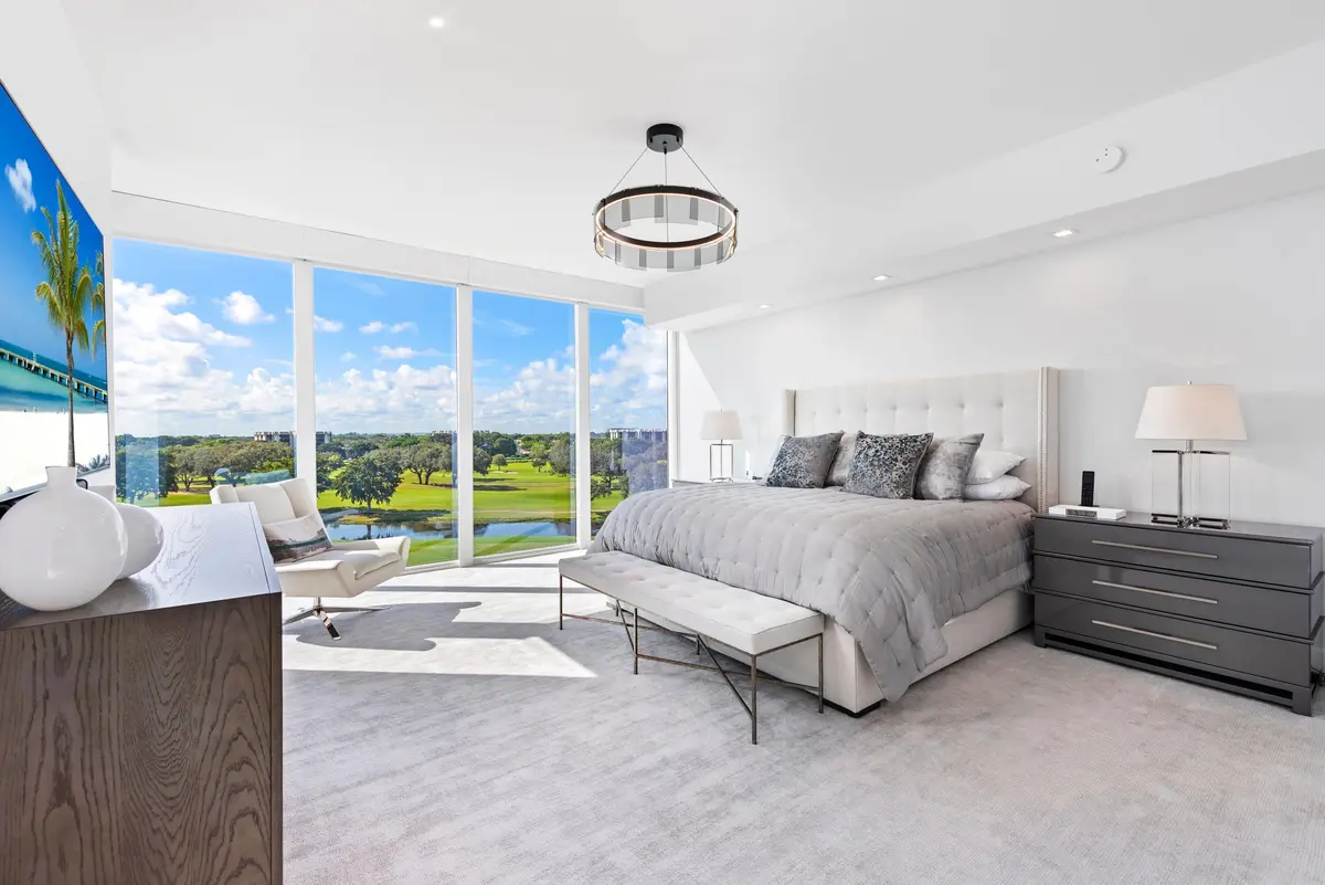Master Bedroom at 20155 Boca West Drive A501, Boca Raton