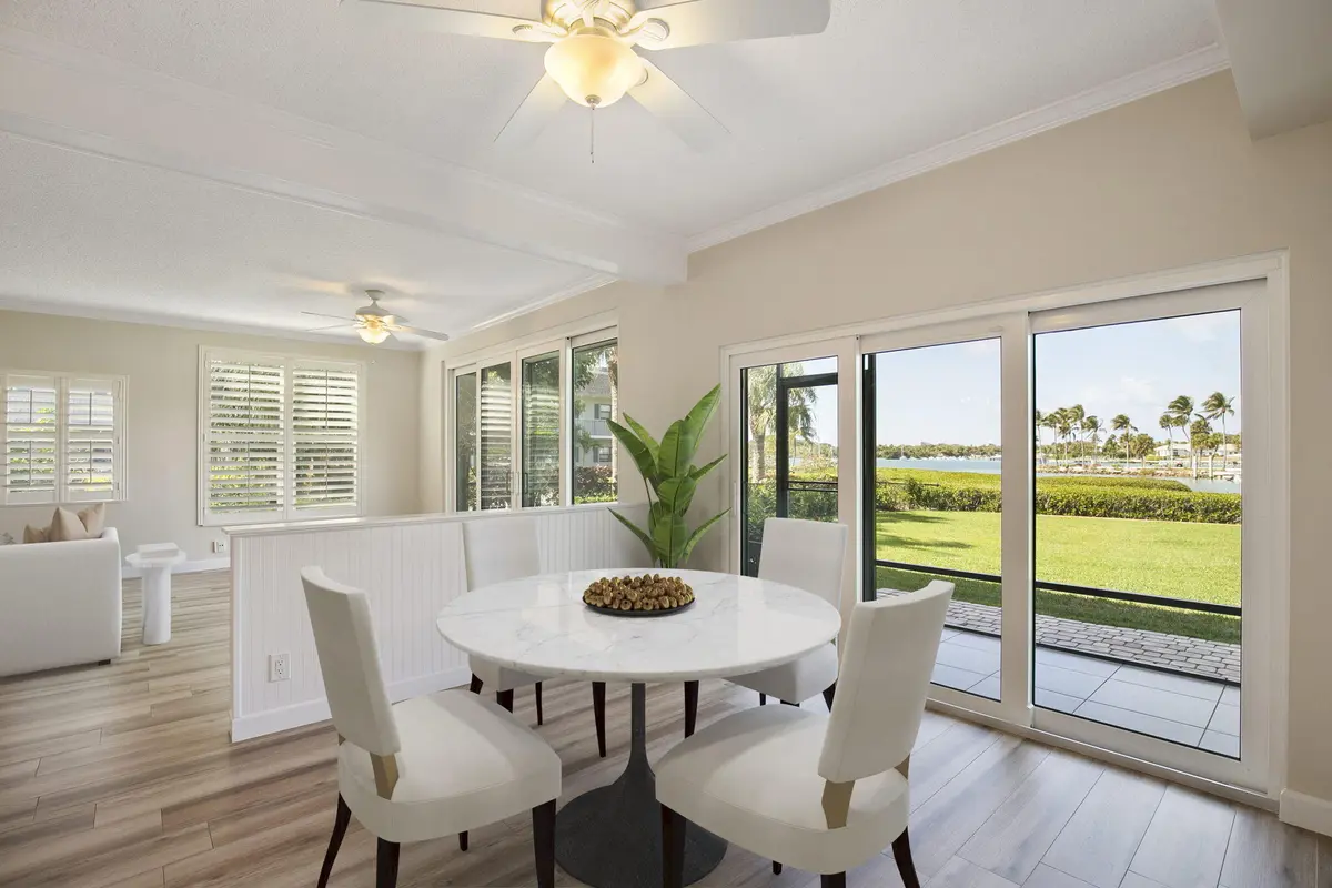 Staged at 851 Saturn Street C, Jupiter