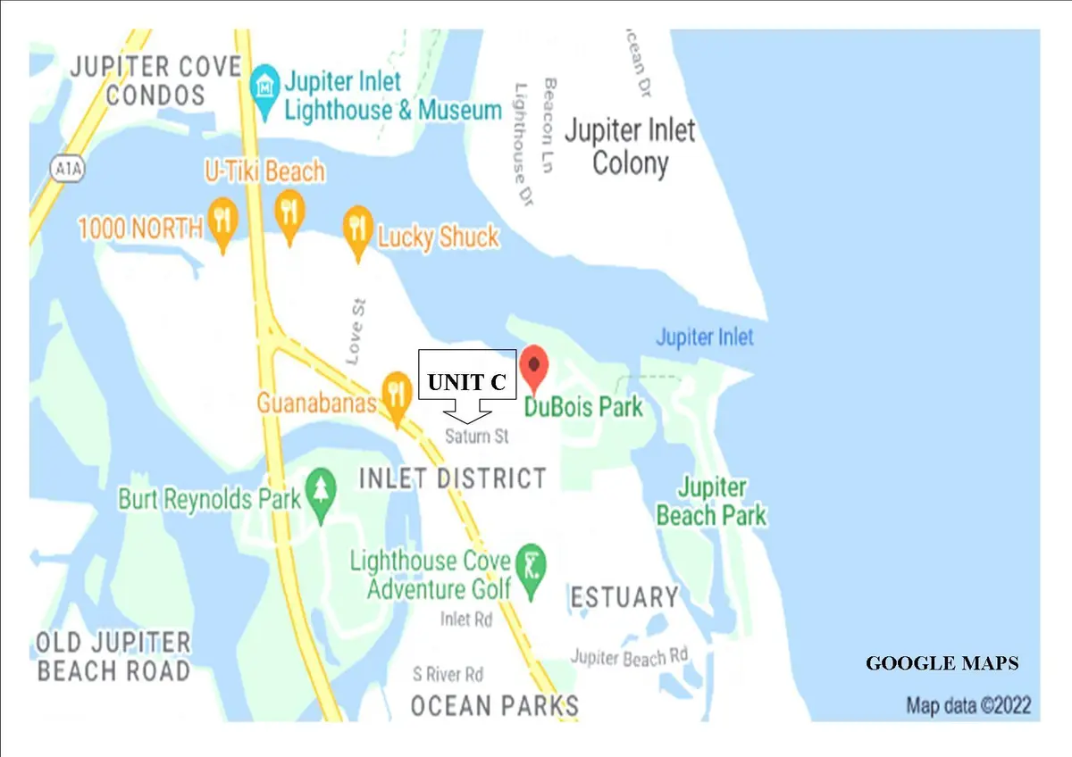 LOCATION! at 851 Saturn Street C, Jupiter