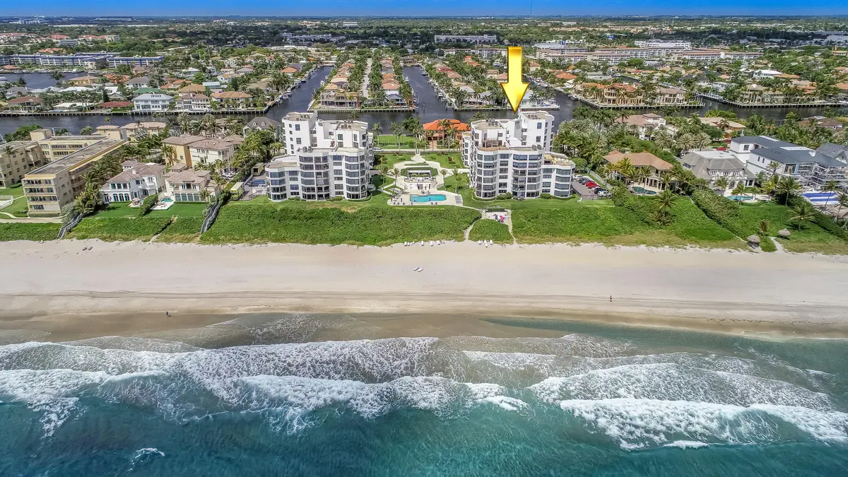 AERIAL at 2565 S Ocean Boulevard 101n, Highland Beach