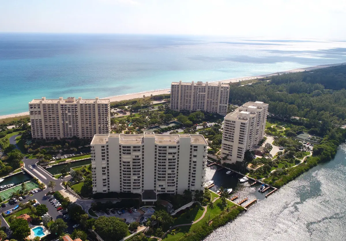 AERIAL at 4101 N Ocean Boulevard D-506, Boca Raton