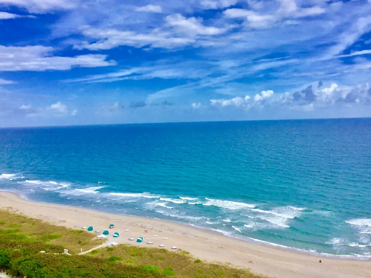 840 LINEAR FEET PRIVATE BEACHES at 4101 N Ocean Boulevard D-506, Boca Raton