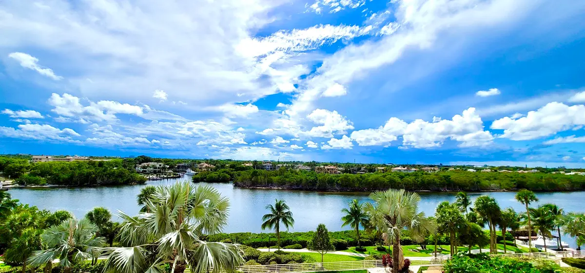 VIEW: INTRACOASTAL at 4101 N Ocean Boulevard D-506, Boca Raton