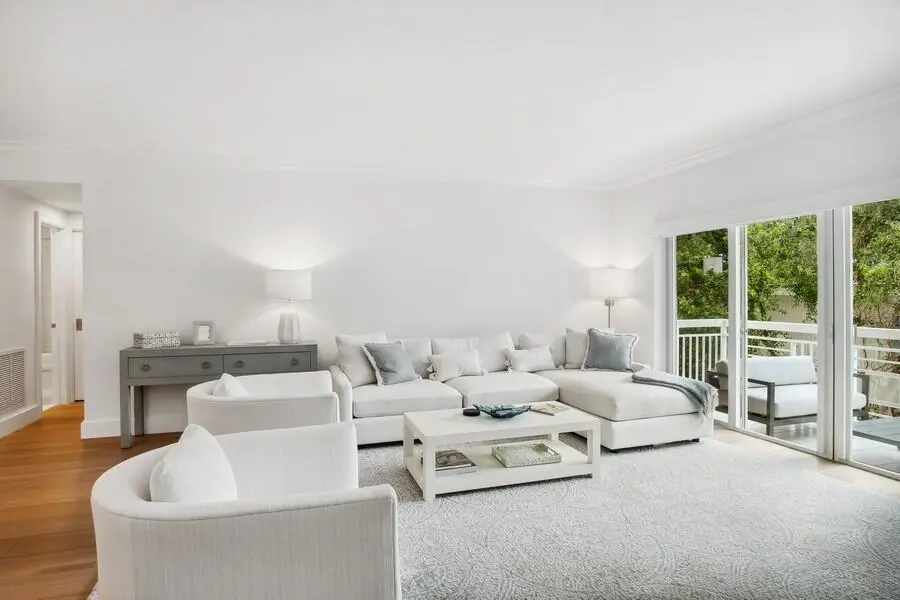 Living Room at 250 Bradley Place 307, Palm Beach