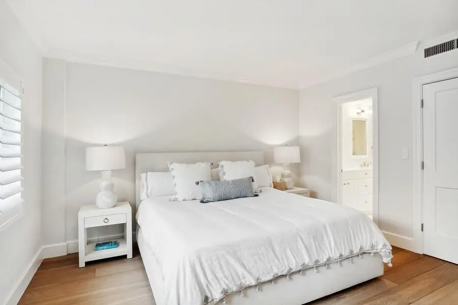 Primary Bedroom at 250 Bradley Place 307, Palm Beach