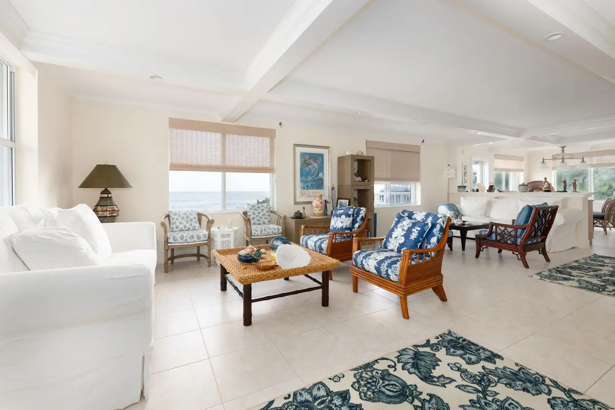 006_Living Room at 2565 S Ocean Boulevard 325, Palm Beach
