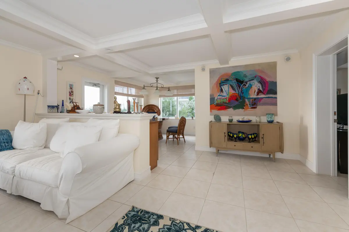 010_Living Area at 2565 S Ocean Boulevard 325, Palm Beach
