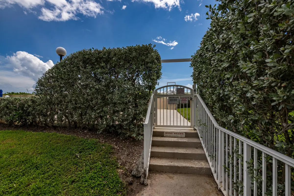 034_Beach and Patio Access at 2565 S Ocean Boulevard 325, Palm Beach