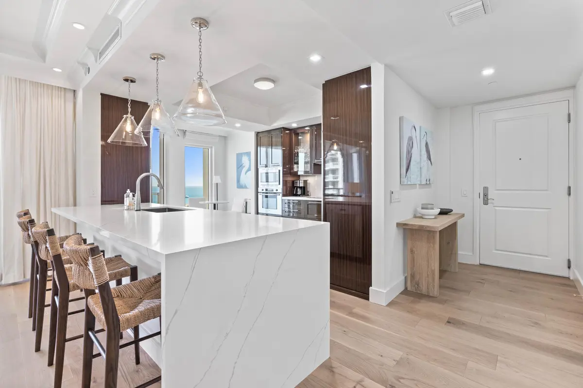 Kitchen at 2700 N Ocean Drive 2003b, Singer Island