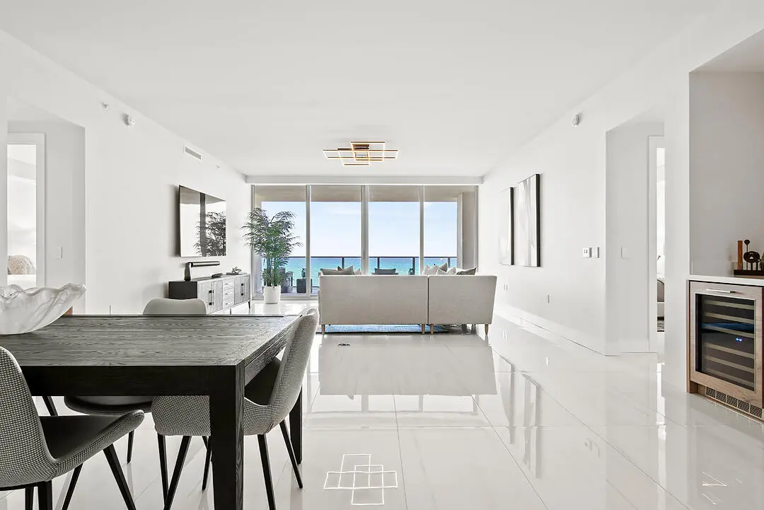 Dining View at 5000 N Ocean Drive 402, Singer Island