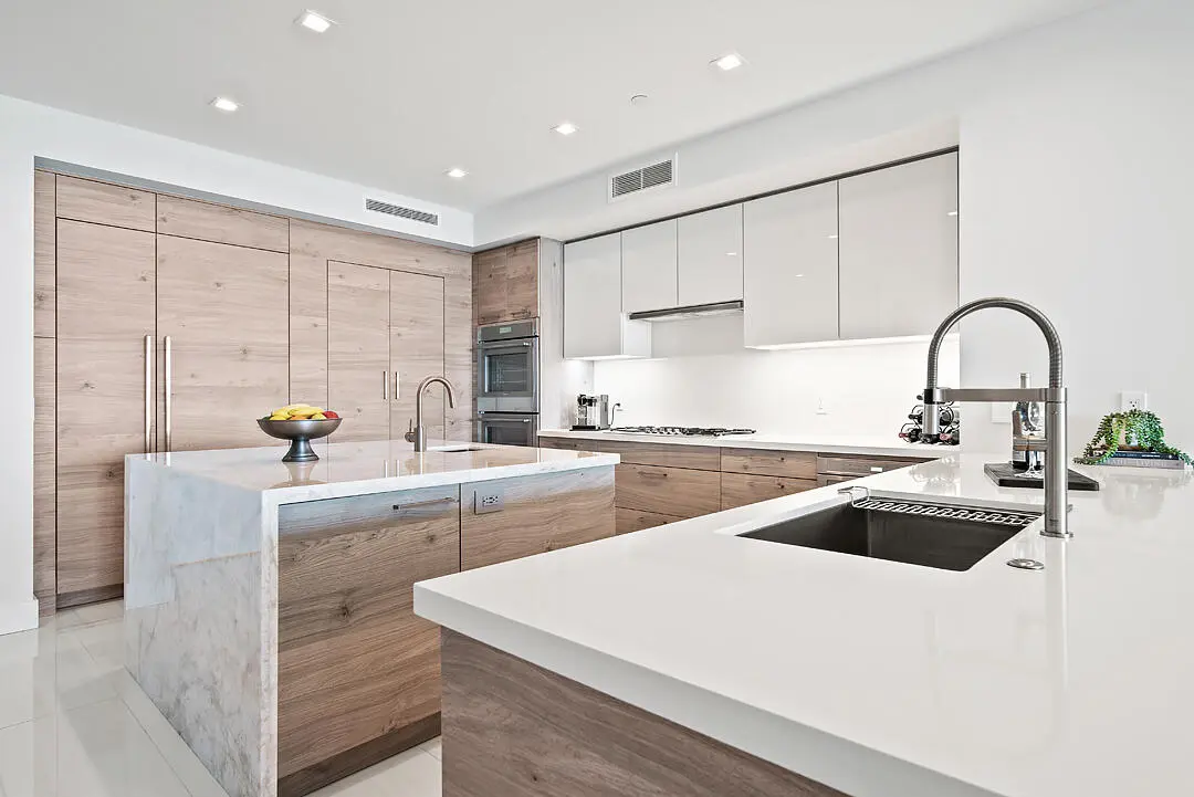 Kitchen at 5000 N Ocean Drive 402, Singer Island