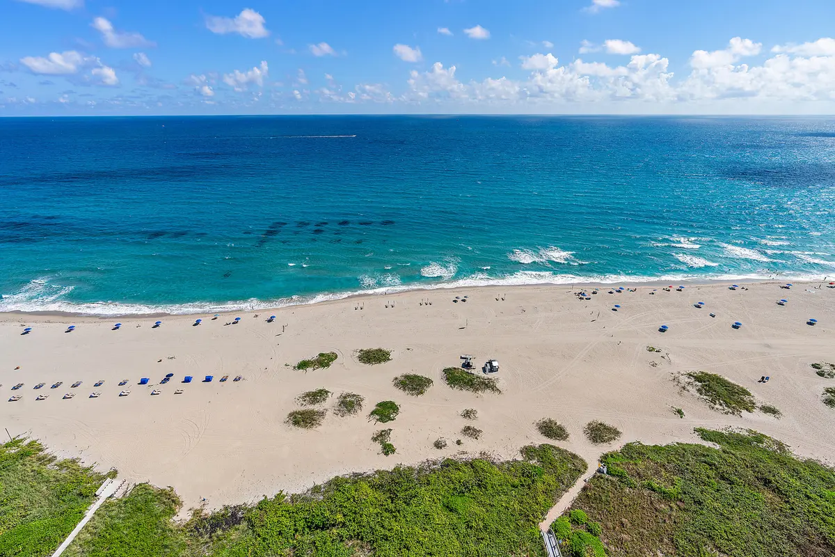 Beach at 2700 N Ocean Drive 2502a, Singer Island