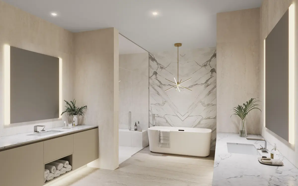 ALBA _Master Bathroom Palette 1_FINAL at 4714 N Flagler Drive 1203, West Palm Beach