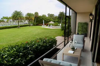 Staged at 851 Saturn Street C, Jupiter