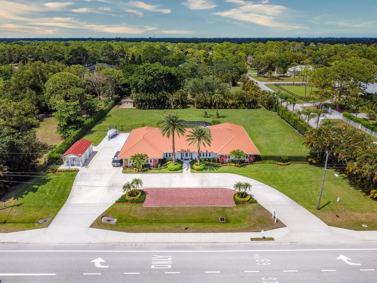 02-Aerial at 6731 Donald Ross Road, Palm Beach Gardens
