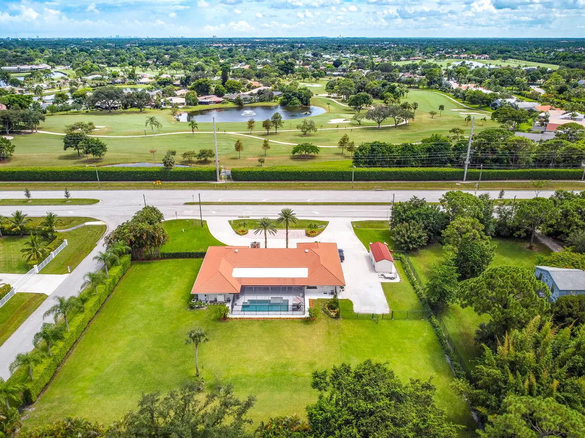 03-Aerial at 6731 Donald Ross Road, Palm Beach Gardens