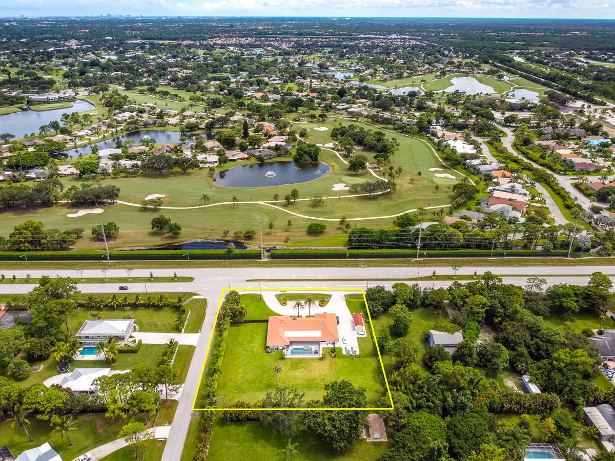 04-Aerial at 6731 Donald Ross Road, Palm Beach Gardens