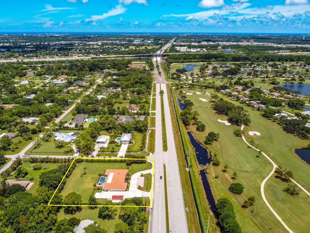 05-Aerial at 6731 Donald Ross Road, Palm Beach Gardens