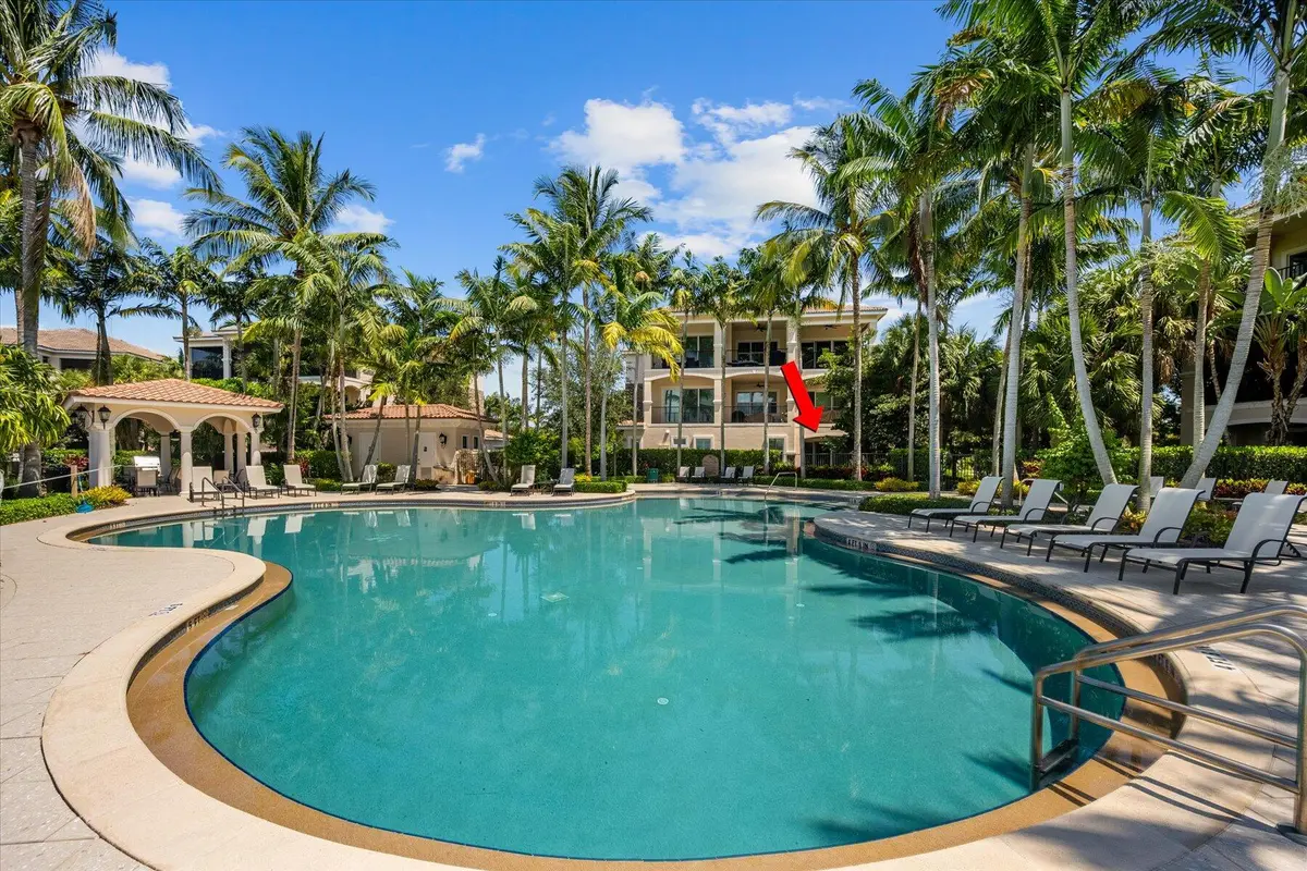 Pool at 13519 Treasure Cove Circle +Boat Slip #64 Up To 60' Boat, Juno Beach