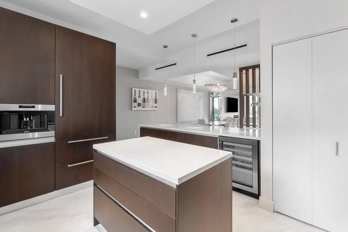 Kitchen at 3030 N Ocean Boulevard S204, Fort Lauderdale
