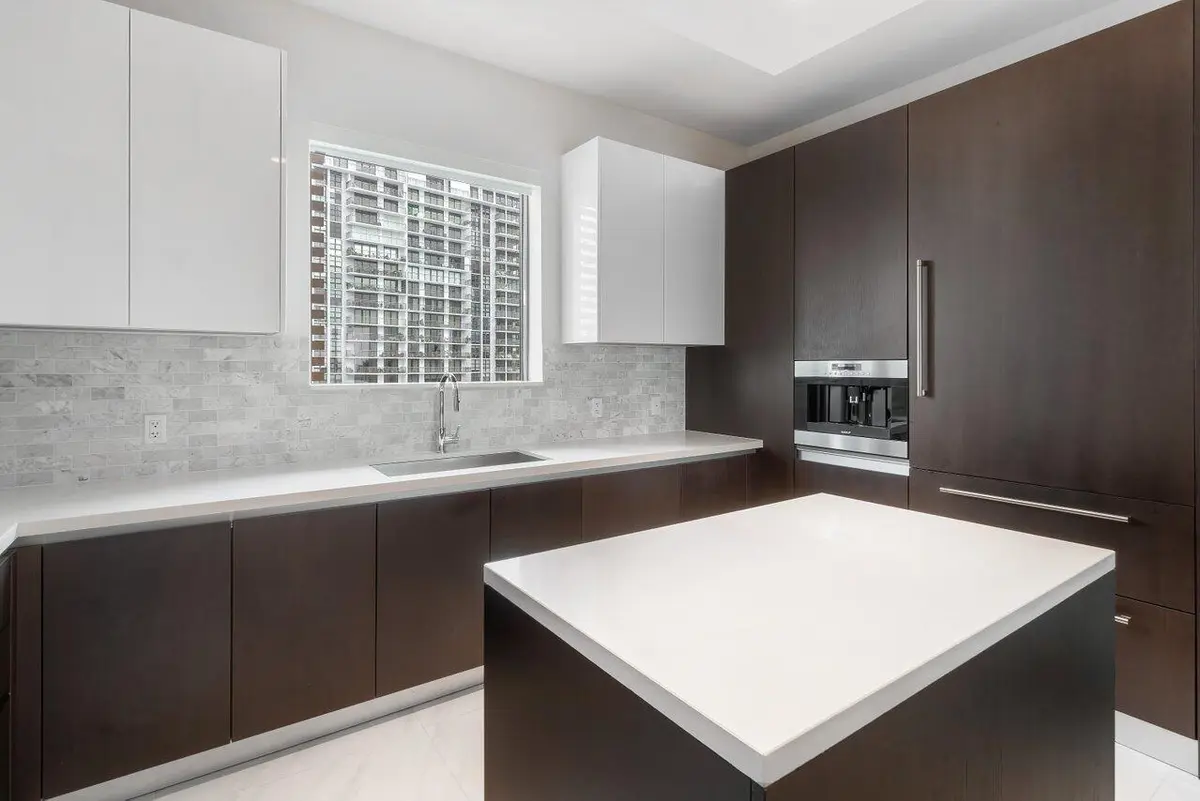 Kitchen at 3030 N Ocean Boulevard S204, Fort Lauderdale