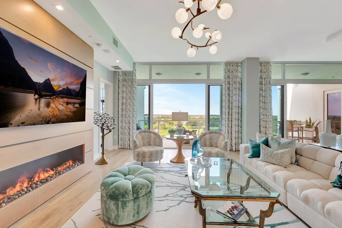 Great Room at 20155 Boca West Drive B802, Boca Raton