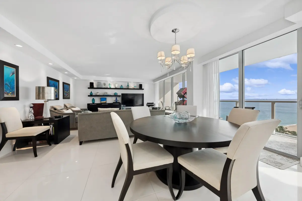 07_4300-N-Ocean-Blvd_Living-Room-Dining- at 4300 N Ocean Boulevard 10m, Fort Lauderdale