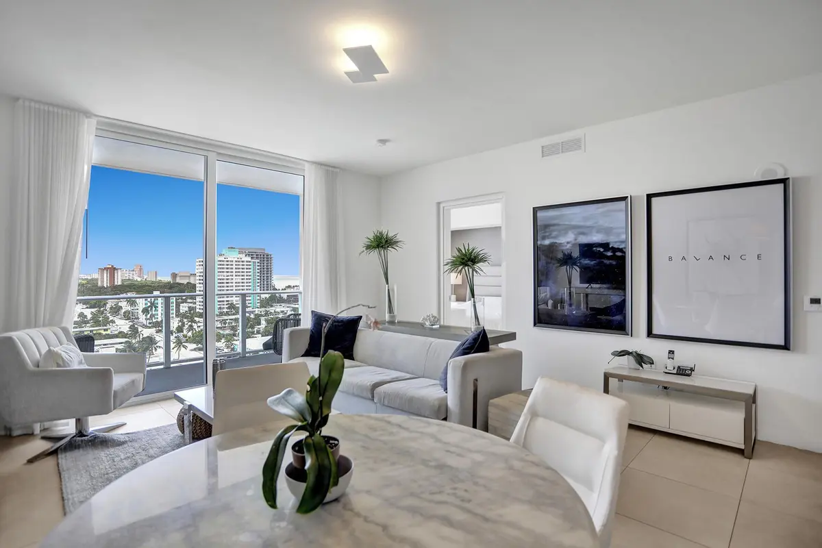 Living at 401 N Birch Road 1212, Fort Lauderdale