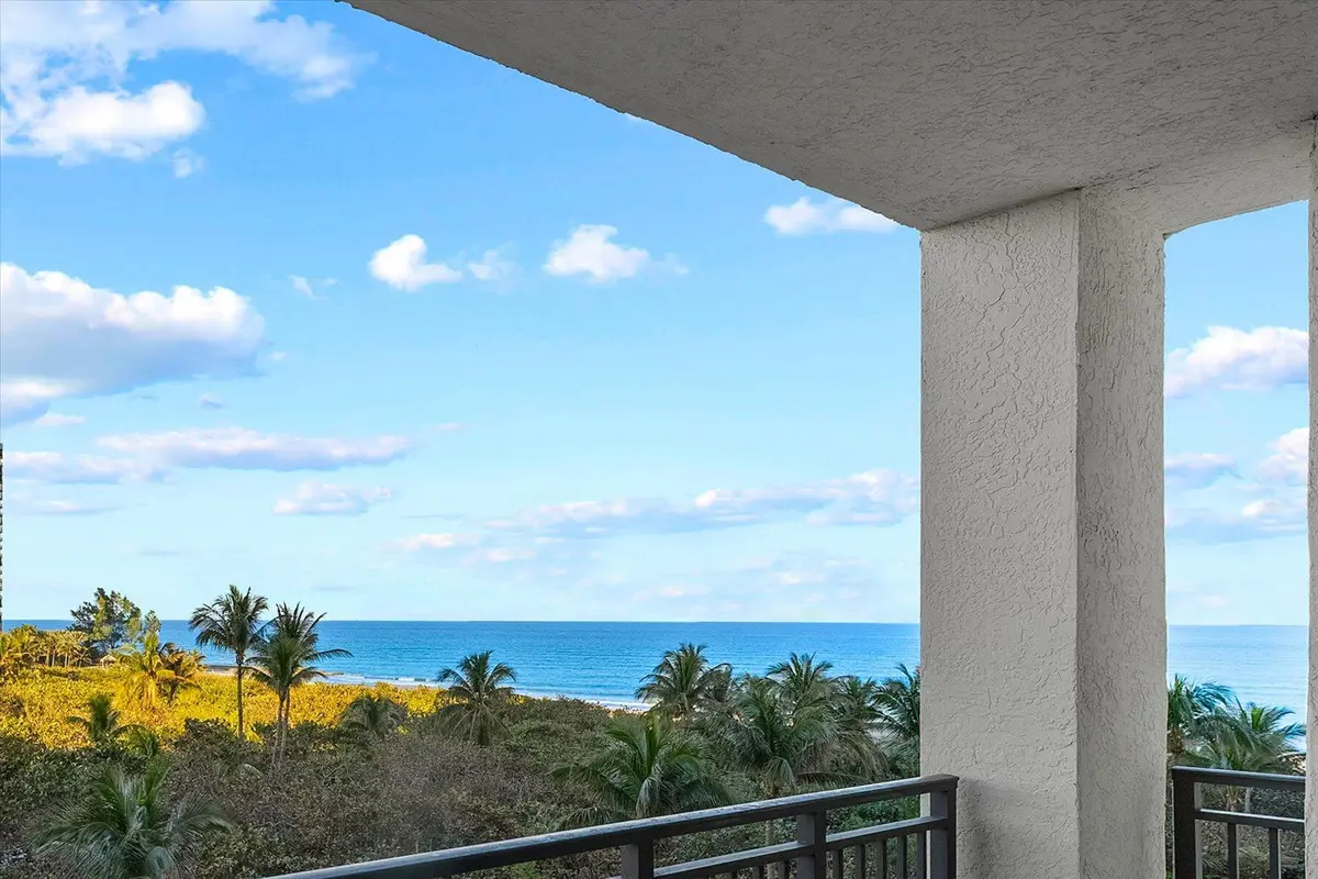 5 View from Balcony to east at 3800 N Ocean Drive 611, Riviera Beach