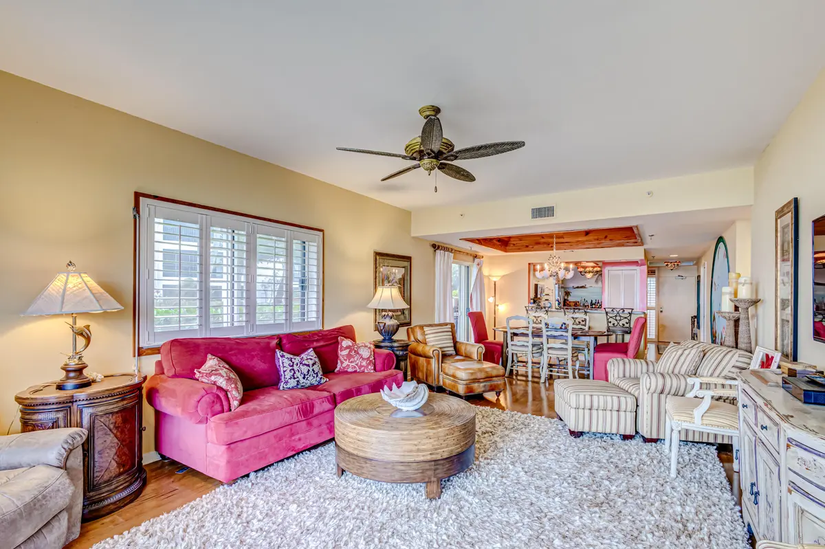 Living & Dining Rooms at 11390 Twelve Oaks Way 122, North Palm Beach