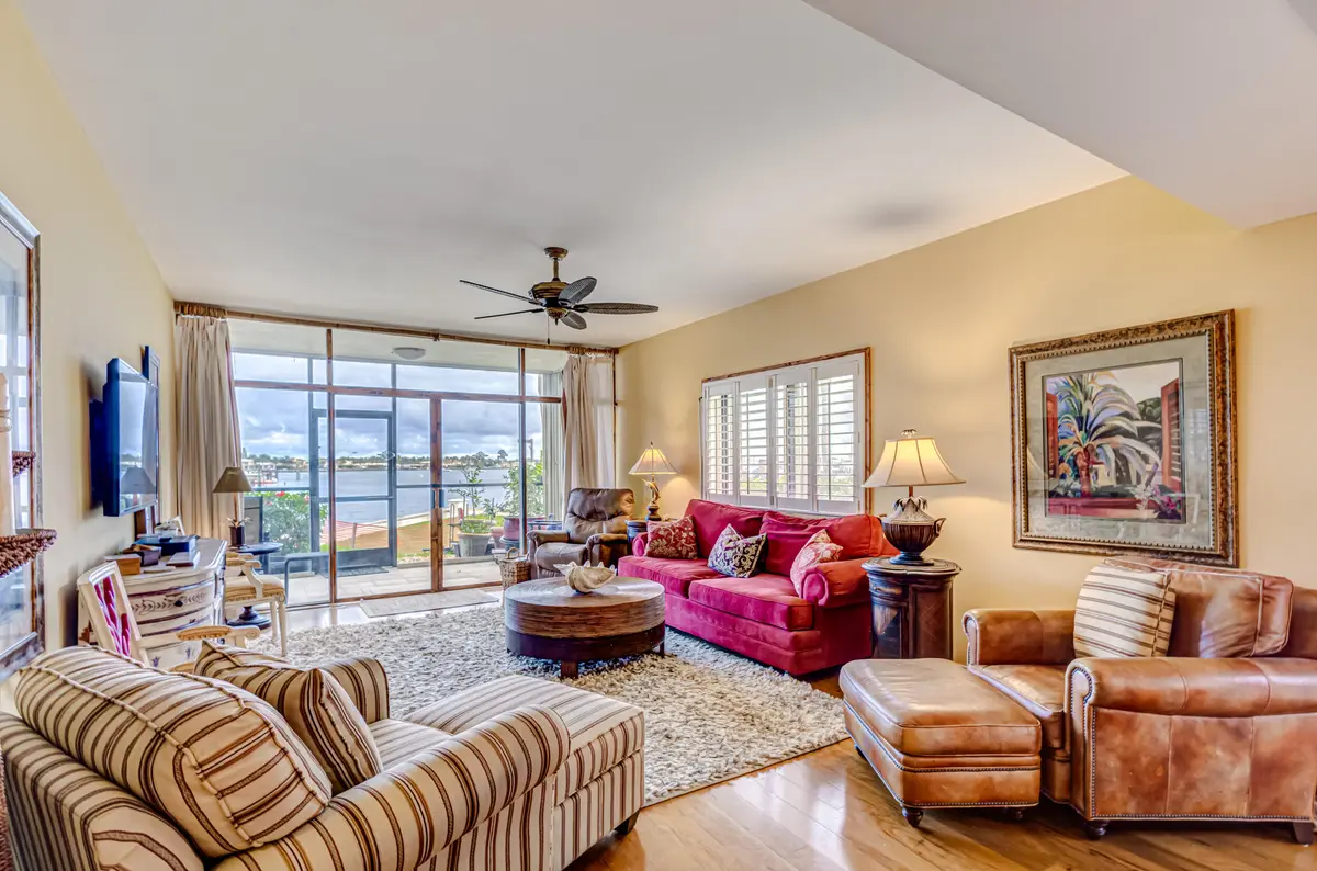 Living Room at 11390 Twelve Oaks Way 122, North Palm Beach
