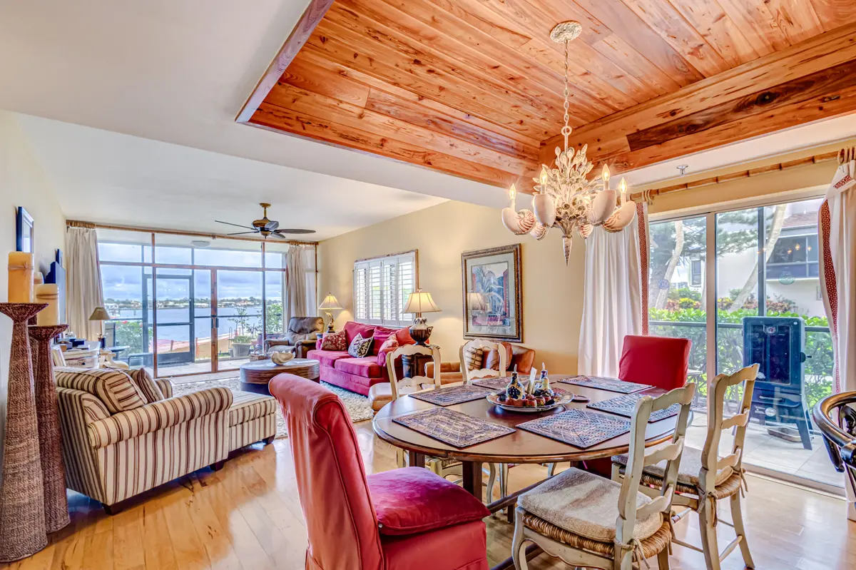 Dining Room at 11390 Twelve Oaks Way 122, North Palm Beach