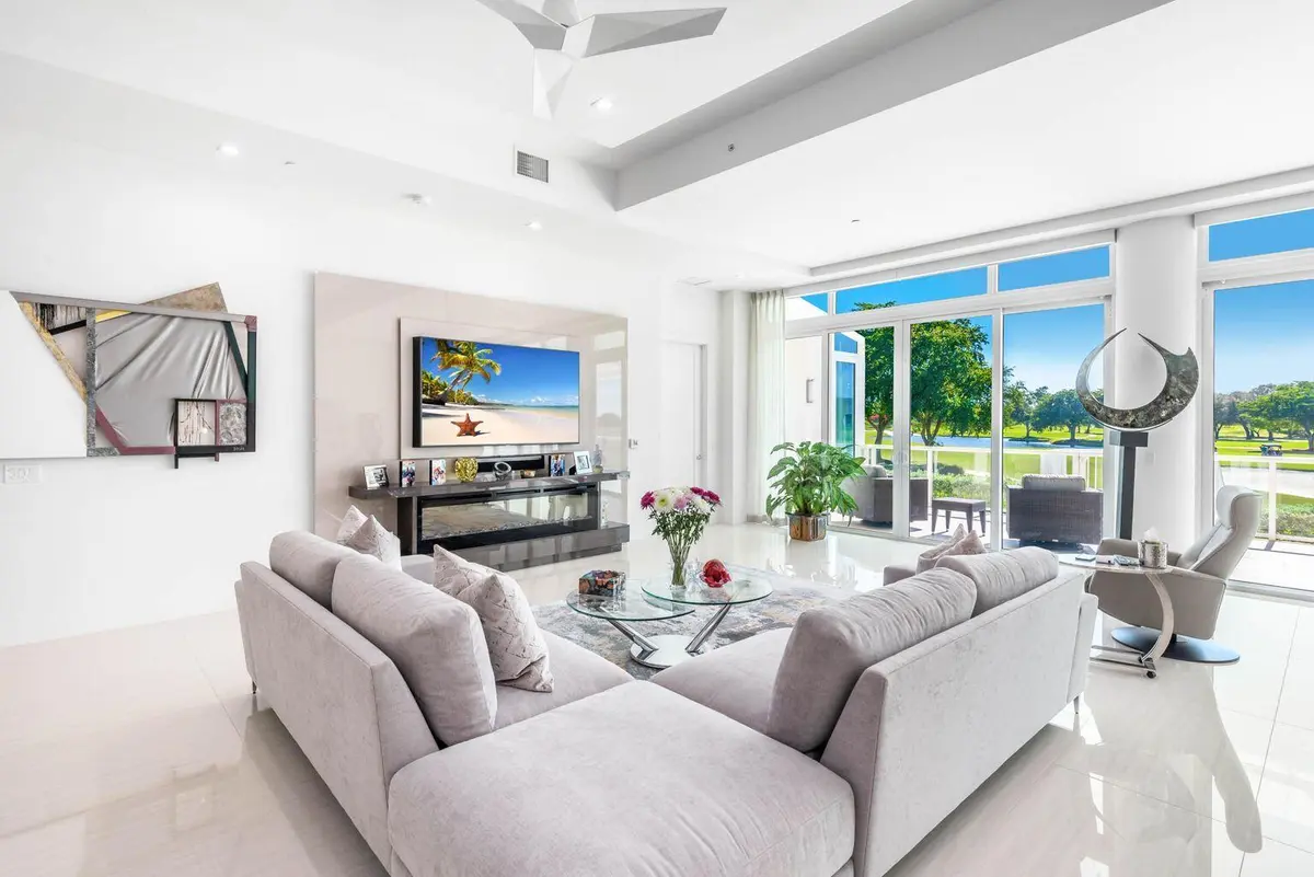 Great Room at 20155 Boca West Drive A-102, Boca Raton