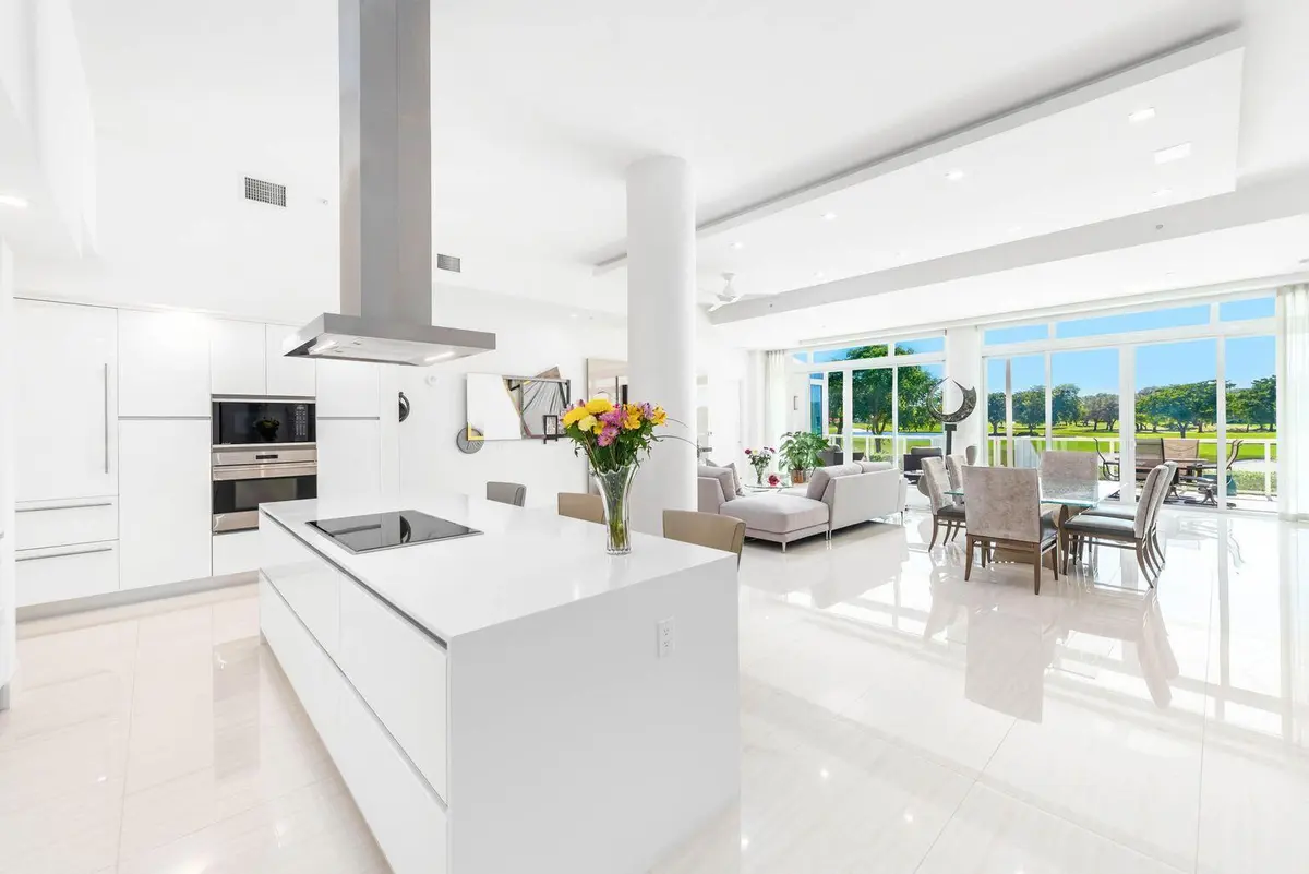 Living Area at 20155 Boca West Drive A-102, Boca Raton