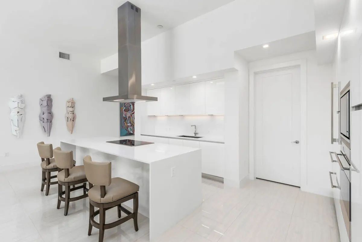 Kitchen at 20155 Boca West Drive A-102, Boca Raton