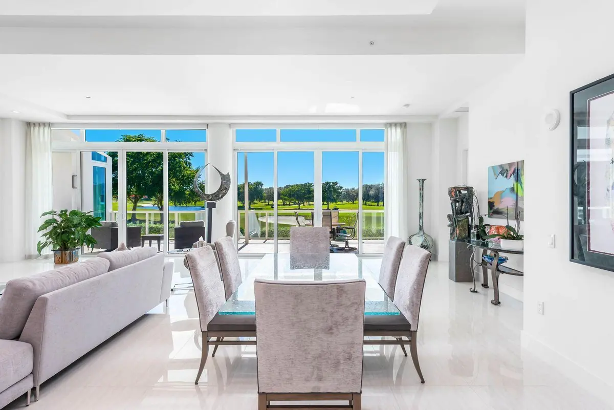 Dining Area at 20155 Boca West Drive A-102, Boca Raton
