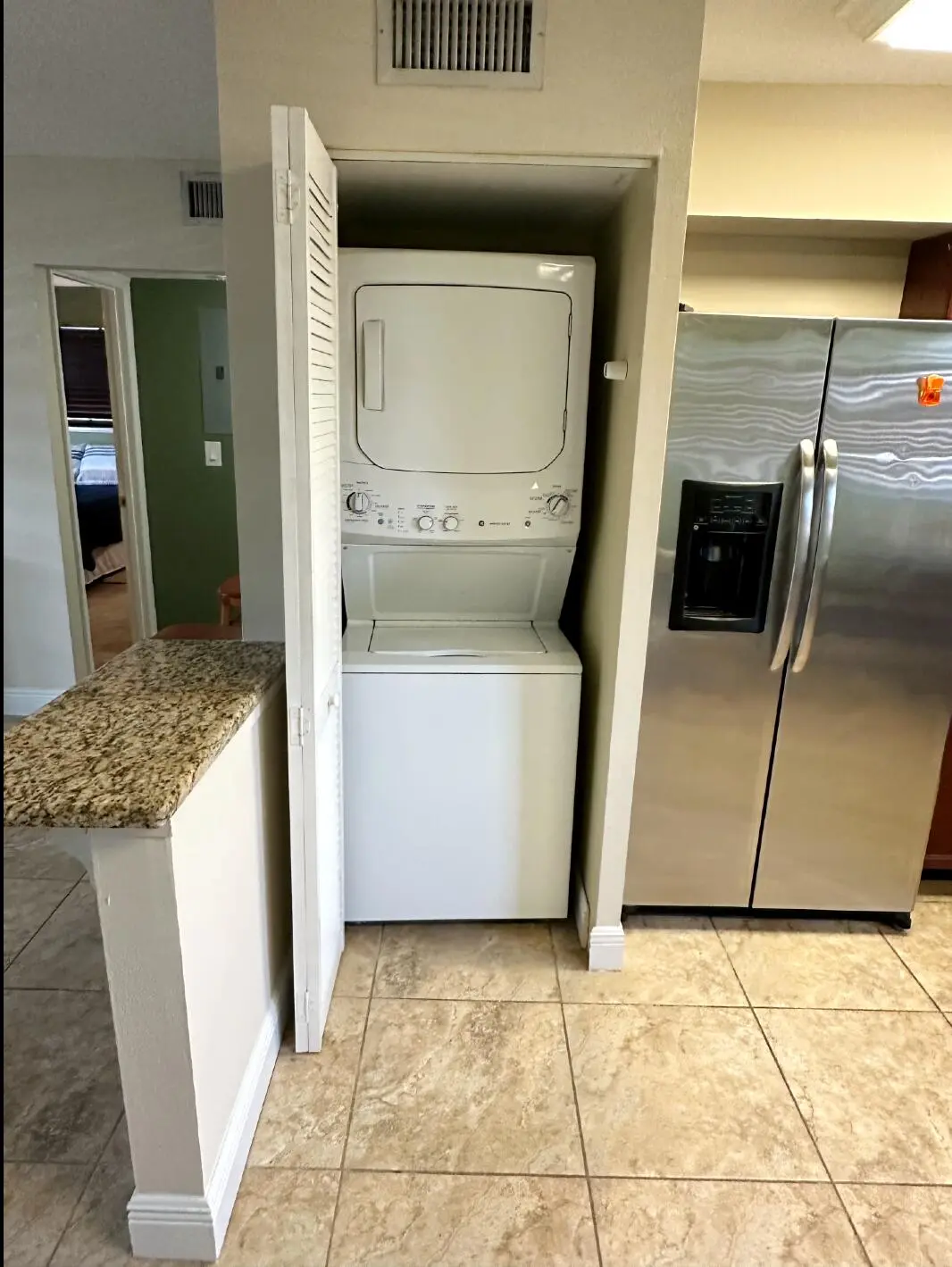 7) Washer & Dryer at 801 Hummingbird Way 201, North Palm Beach